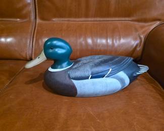Mallard Woiden Decoy Bob Berry
