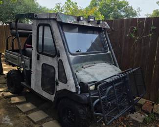 2008 Kawasaki Mule up-fitted 397 hours