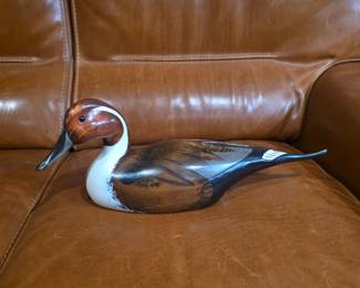 Pintail Wooden Decoy Hoverud