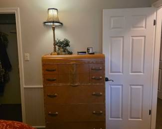 1930s Waterfall Tallboy