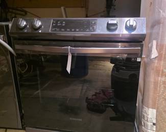 Samsung True Induction Range