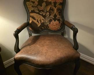 French Provencial Style Fauteuil Armchair