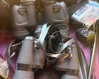 binoculars