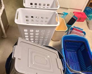 laundry baskets and hampers