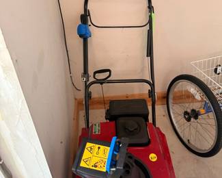 snow blower