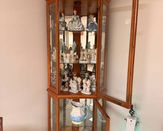 curio cabinet