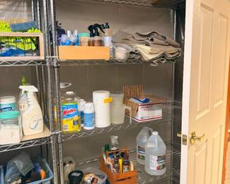cleaning and laundry