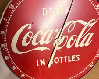 Coca-Cola Clock