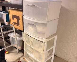 storage drawer bins