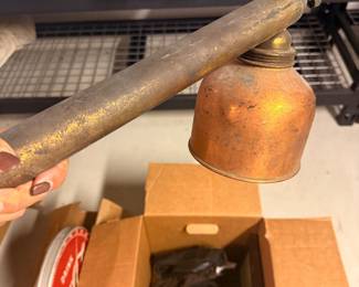 antique/vintage copper D.B smith & company "blizzard" continuous spray