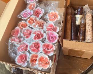 Capodimonte flower stems