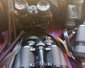 binoculars