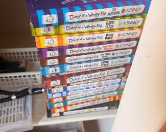 Diary of a wimpy kid books
