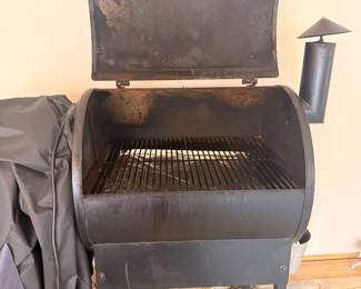 grill/smoker