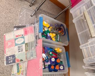 painting supplies and crafts