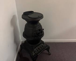 Pot Belly Stove 