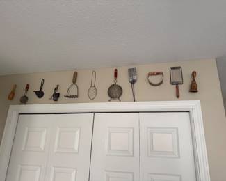 Vintage Kitchen tools 