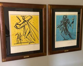 Dali “Christ” and “Jude” 