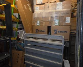 Merchandise & display racks yet to come!!!