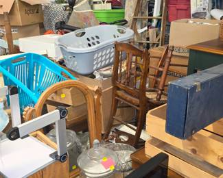 Items yet to come