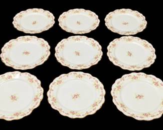 Limoges plates