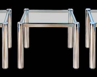 chrome nesting tables