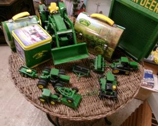 JOHN DEERE TOYS