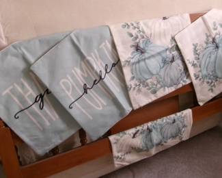 FALL PILLOW TOPS