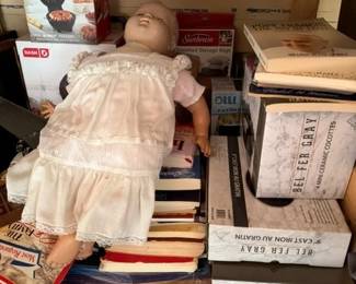 Haunted doll.