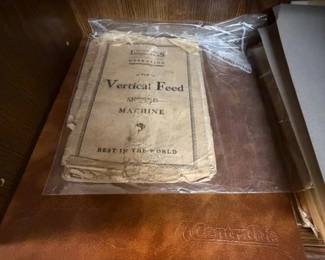 Antique ephemera.