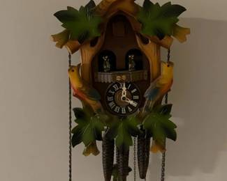 Cuckoo clocks. Black Forest.