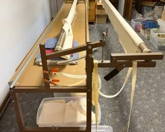 14 foot bed. Ready for your king size projects.