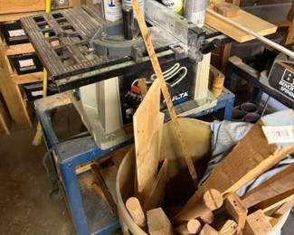 Delta table saw.
