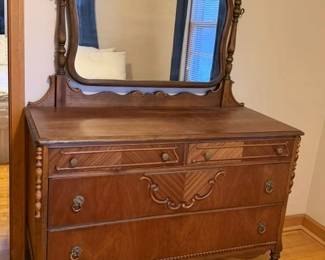 Antique dresser.