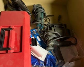 Power tools. Sanders.