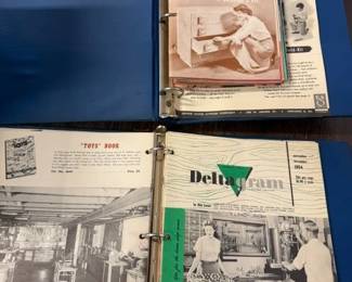Delta 1950's shop & project magazines.