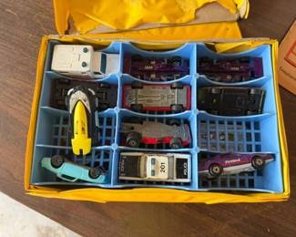 Vintage Hot Wheels / Matchbox.