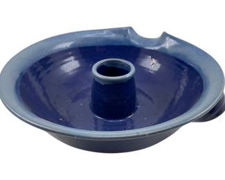 202 - Tumbleweed Pottery Chicken Cooker Upright Dish (Description): 3 x 11