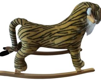 457 - Tiger Rocking Toy - 22 x 30 x 13