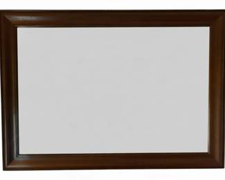 467 - Maho Wood Mirror - 34 x 48