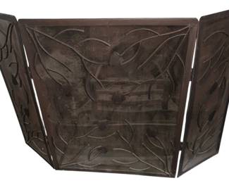 464 - Metal Fire Screen - 30 x 48