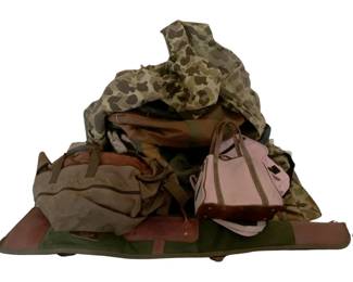 797 - Group Lot of Assorted Bags & More (Description): A group lot of assorted bags and more. This collection includes various styles and types of bags suitable for different purposes.