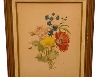 710 - Framed Art 23"x19"