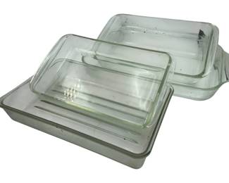 204 - 4 Glass Baking Dishes