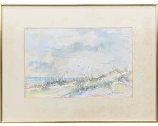 4 - Framed Artwork signed, 16 x 21