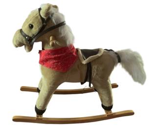458 - Rocking Horse - 29 x 30 x 13