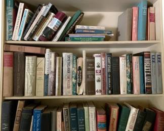 780 - Group Lot of Books (Description): A group lot of books comprising various titles, subjects, and bindings. The collection includes hardcover and softcover volumes spanning multiple genres and topics.