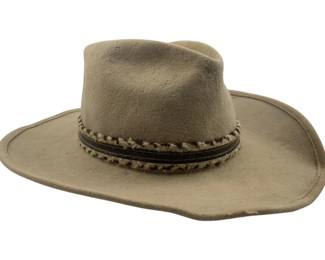 659 - Sierra Trail Boss Wool Hat - Size 6 7/8