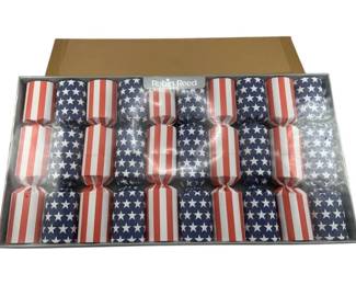 99 - Patriotic Party Crackers featuring American Flag