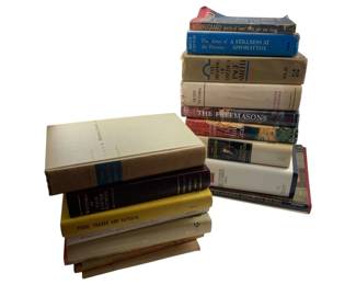 311 - Group Lot of Books (Description): Group Lot of Books